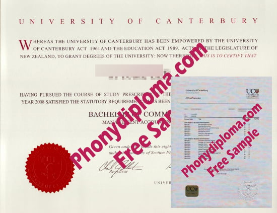 Buy Fake Diplomas & Transcripts From New Zealand